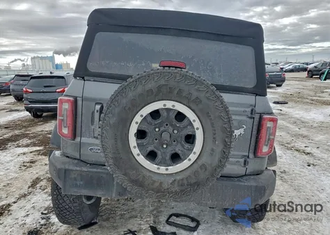 2021 Ford Bronco Base из США, поврежденный, VIN 1FMDE5DH5MLA90939